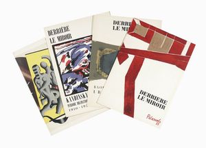 Derrire le miroir.  - Asta Libri, autografi e manoscritti - Associazione Nazionale - Case d'Asta italiane