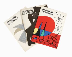 Derriere Le Miroir.  - Asta Libri, autografi e manoscritti - Associazione Nazionale - Case d'Asta italiane