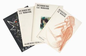 Derriere le miroir.  - Asta Libri, autografi e manoscritti - Associazione Nazionale - Case d'Asta italiane