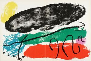 Derriere Le Miroir.  - Asta Libri, autografi e manoscritti - Associazione Nazionale - Case d'Asta italiane