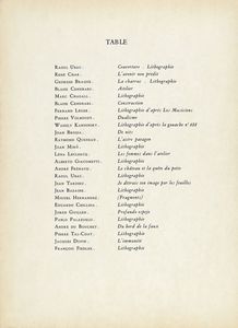 Derriere Le Miroir.  - Asta Libri, autografi e manoscritti - Associazione Nazionale - Case d'Asta italiane