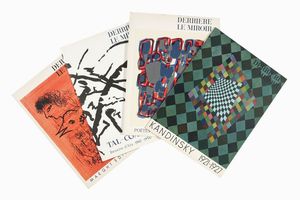 Derriere Le Miroir.  - Asta Libri, autografi e manoscritti - Associazione Nazionale - Case d'Asta italiane