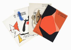 Derriere Le Miroir.  - Asta Libri, autografi e manoscritti - Associazione Nazionale - Case d'Asta italiane