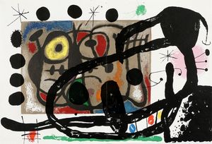 Derriere Le Miroir.  - Asta Libri, autografi e manoscritti - Associazione Nazionale - Case d'Asta italiane