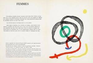 Derriere Le Miroir.  - Asta Libri, autografi e manoscritti - Associazione Nazionale - Case d'Asta italiane