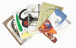 Derriere Le Miroir.  - Asta Libri, autografi e manoscritti - Associazione Nazionale - Case d'Asta italiane