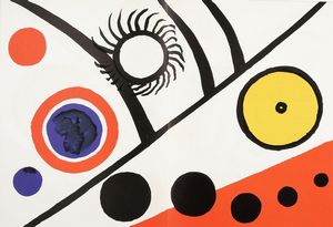 Alexander Calder : Derriere Le Miroir. N. 221: Calder.  - Asta Libri, autografi e manoscritti - Associazione Nazionale - Case d'Asta italiane