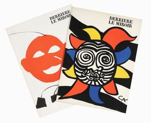 Alexander Calder : Derriere Le Miroir. N. 221: Calder.  - Asta Libri, autografi e manoscritti - Associazione Nazionale - Case d'Asta italiane