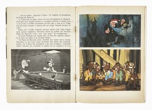 CARLO COLLODI - Lotto di 6 opere su Pinocchio.
