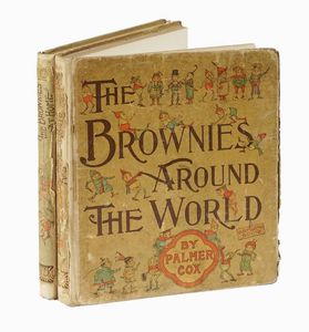 PALMER COX : The Brownies at Home. Our Third book.  - Asta Libri, autografi e manoscritti - Associazione Nazionale - Case d'Asta italiane