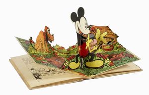 WALTER DISNEY : Topolina e l'anatroccolo. Topolino nel circo.  - Asta Libri, autografi e manoscritti - Associazione Nazionale - Case d'Asta italiane