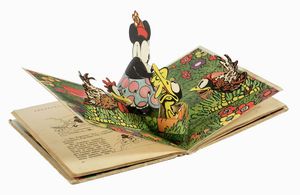 WALTER DISNEY : Topolina e l'anatroccolo. Topolino nel circo.  - Asta Libri, autografi e manoscritti - Associazione Nazionale - Case d'Asta italiane