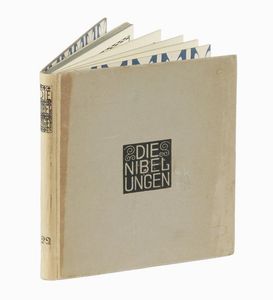 FRANZ KEIM : Die Nibelungen dem deutschen Volke wieder erzhlt [...] Bilder und Ausstattung von C. O. Czeschka.  - Asta Libri, autografi e manoscritti - Associazione Nazionale - Case d'Asta italiane