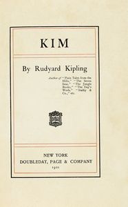 RUDYARD KIPLING - Just so stories for little children [...] illustrated by the author.