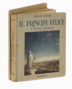 OSCAR WILDE : Il Giovine Re. The Young King [...]. Illustrazioni di Bruno Da Osimo.  - Asta Libri, autografi e manoscritti - Associazione Nazionale - Case d'Asta italiane