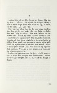 VLADIMIR NABOKOV - Lolita.