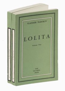 VLADIMIR NABOKOV : Lolita.  - Asta Libri, autografi e manoscritti - Associazione Nazionale - Case d'Asta italiane