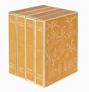 NICOLAS EDME RESTIF DE LA BRETONNE : Monsieur Nicolas ou le coeur humain d�voil� avec des lithographies originales de Suzanne Ballivet. Tome premier (-quantri�me).  - Asta Libri, autografi e manoscritti - Associazione Nazionale - Case d'Asta italiane