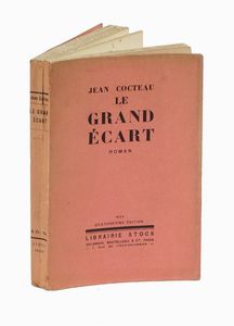 JEAN COCTEAU : Dedica autografa su libro Le Grand cart.  - Asta Libri, autografi e manoscritti - Associazione Nazionale - Case d'Asta italiane