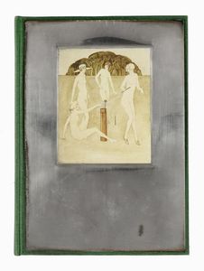 GIUSEPPE ZANASI : Sous le manteau. Bibliothque galante et curieuse.  - Asta Libri, autografi e manoscritti - Associazione Nazionale - Case d'Asta italiane