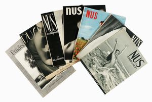 ANDR (DE) DIENES : 7 numeri della rivista Nus. [Album 1-7].  - Asta Libri, autografi e manoscritti - Associazione Nazionale - Case d'Asta italiane
