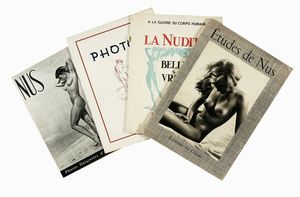 BRASSA [PSEUD. DI DODGSON CHARLES LUTWIDGE] : Etudes de Nus. 24 photographies...  - Asta Libri, autografi e manoscritti - Associazione Nazionale - Case d'Asta italiane