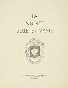 BRASSA [PSEUD. DI DODGSON CHARLES LUTWIDGE] : Etudes de Nus. 24 photographies...  - Asta Libri, autografi e manoscritti - Associazione Nazionale - Case d'Asta italiane
