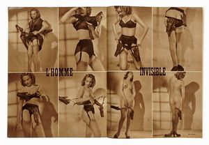 SERGE JACQUES : 11 numeri della rivista Les beauts de Paris et de Hollywood.  - Asta Libri, autografi e manoscritti - Associazione Nazionale - Case d'Asta italiane