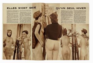 SERGE JACQUES : 11 numeri della rivista Les beauts de Paris et de Hollywood.  - Asta Libri, autografi e manoscritti - Associazione Nazionale - Case d'Asta italiane