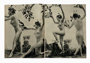 11 numeri della rivista Les beauts de Paris et de Hollywood e 12 di Folies de Paris et de Hollywood.  - Asta Libri, autografi e manoscritti - Associazione Nazionale - Case d'Asta italiane