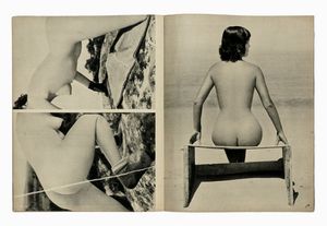 11 numeri della rivista Les beauts de Paris et de Hollywood e 12 di Folies de Paris et de Hollywood.  - Asta Libri, autografi e manoscritti - Associazione Nazionale - Case d'Asta italiane