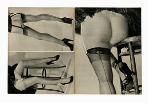 11 numeri della rivista Les beauts de Paris et de Hollywood e 12 di Folies de Paris et de Hollywood.  - Asta Libri, autografi e manoscritti - Associazione Nazionale - Case d'Asta italiane