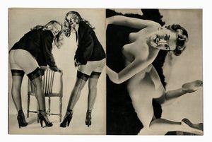 11 numeri della rivista Les beauts de Paris et de Hollywood e 12 di Folies de Paris et de Hollywood.  - Asta Libri, autografi e manoscritti - Associazione Nazionale - Case d'Asta italiane