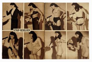 11 numeri della rivista Les beauts de Paris et de Hollywood e 12 di Folies de Paris et de Hollywood.  - Asta Libri, autografi e manoscritti - Associazione Nazionale - Case d'Asta italiane