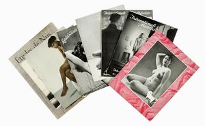 Lotto di 12 numeri di Modles Acadmiques Internationaux (Internationale Modellstudien).  - Asta Libri, autografi e manoscritti - Associazione Nazionale - Case d'Asta italiane