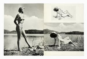 Lotto di 12 numeri di Modles Acadmiques Internationaux (Internationale Modellstudien).  - Asta Libri, autografi e manoscritti - Associazione Nazionale - Case d'Asta italiane