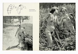 Lotto di 12 numeri di Modles Acadmiques Internationaux (Internationale Modellstudien).  - Asta Libri, autografi e manoscritti - Associazione Nazionale - Case d'Asta italiane