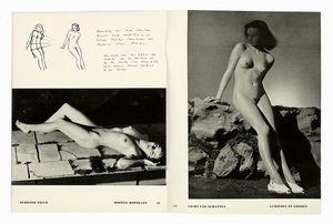 Lotto di 12 numeri di Modles Acadmiques Internationaux (Internationale Modellstudien).  - Asta Libri, autografi e manoscritti - Associazione Nazionale - Case d'Asta italiane