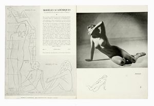 Lotto di 12 numeri di Modles Acadmiques Internationaux (Internationale Modellstudien).  - Asta Libri, autografi e manoscritti - Associazione Nazionale - Case d'Asta italiane