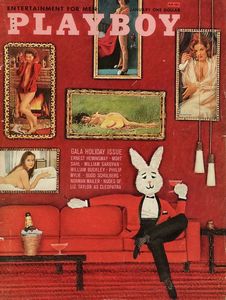 Playboy. Entertainment for men.  - Asta Libri, autografi e manoscritti - Associazione Nazionale - Case d'Asta italiane