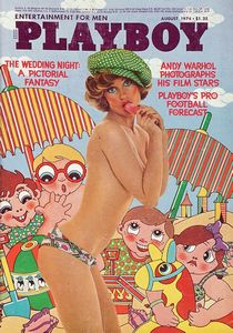 Playboy. Entertainment for men.  - Asta Libri, autografi e manoscritti - Associazione Nazionale - Case d'Asta italiane