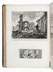 JEAN BARBAULT : Les plus beaux Monuments de Rome ancienne ou Recueil des plus beaux Morceaux de l'Antiquit romaine qui existent encore.  - Asta Libri, autografi e manoscritti - Associazione Nazionale - Case d'Asta italiane