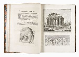 JEAN BARBAULT : Les plus beaux Monuments de Rome ancienne ou Recueil des plus beaux Morceaux de l'Antiquit romaine qui existent encore.  - Asta Libri, autografi e manoscritti - Associazione Nazionale - Case d'Asta italiane