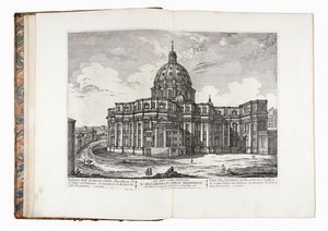 JEAN BARBAULT : Les plus beaux Monuments de Rome ancienne ou Recueil des plus beaux Morceaux de l'Antiquit romaine qui existent encore.  - Asta Libri, autografi e manoscritti - Associazione Nazionale - Case d'Asta italiane