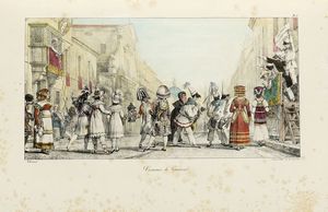 ANTOINE JEAN BAPTISTE THOMAS : Un an a Rome et dans ses environs.  - Asta Libri, autografi e manoscritti - Associazione Nazionale - Case d'Asta italiane