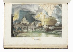 ANTOINE JEAN BAPTISTE THOMAS : Un an a Rome et dans ses environs.  - Asta Libri, autografi e manoscritti - Associazione Nazionale - Case d'Asta italiane