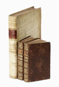 CRISTOBAL (DE) ACUA : Relation de la riviere des Amazones traduite [...] Sur l'original espagnol [...]  Tome premier (-II).  - Asta Libri, autografi e manoscritti - Associazione Nazionale - Case d'Asta italiane