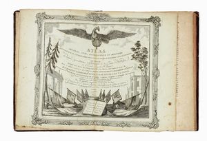 LOUIS BRION DE LA TOUR - Atlas general, civil ecclesiastique, militaire  metodique et elementaire pour l'etude de la geographie et de l'histoire...
