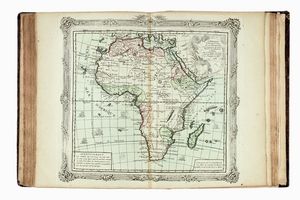 LOUIS BRION DE LA TOUR : Atlas general, civil ecclesiastique, militaire  metodique et elementaire pour l'etude de la geographie et de l'histoire...  - Asta Libri, autografi e manoscritti - Associazione Nazionale - Case d'Asta italiane