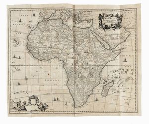 OLFERT DAPPER : Description de l'Afrique, contenant Les Noms, la Situation et les Confins de toutes ses Parties...  - Asta Libri, autografi e manoscritti - Associazione Nazionale - Case d'Asta italiane